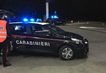 Thiene, fendenti nella notte: 30enne straniero denunciato dai Carabinieri per lesioni e porto abusivo di oggetti atti ad offendere Carabinieri di Thiene e Dueville