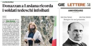 Donazzan e la commemorazione di Mussolini. “Agorà. La Filosofia in Piazza”: la storia si ripete tristemente come tragedia e come farsa Sdegno avanti alle commemorazioni fasciste
