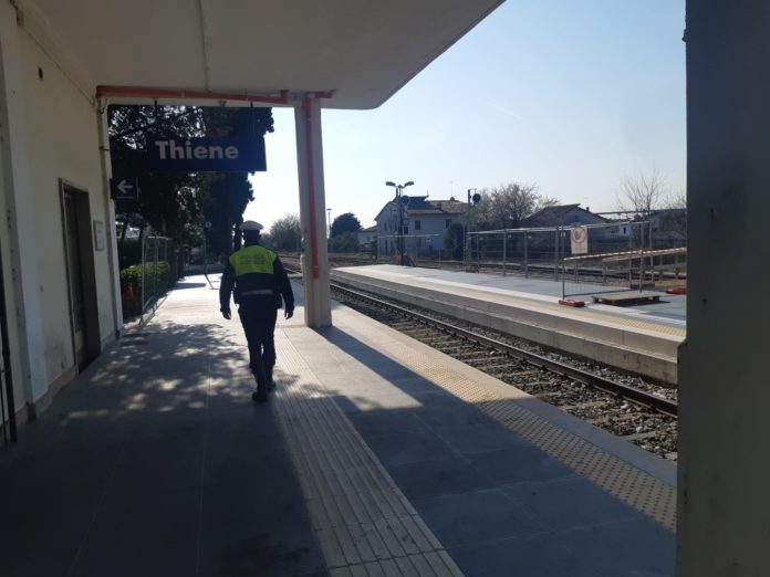 foto stazione ferroviaria Thiene