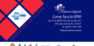 Palestre Digitali, appuntamento online il 15 aprile sullo Spid