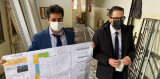 Palestra di contra’ Burci, al via i lavori di riqualificazione per 140 mila euro