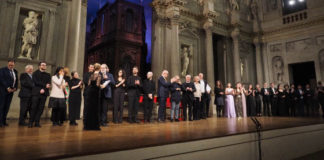 Alcina al Teatro Olimpico a porte chiuse conclude il progetto Voci Olimpiche