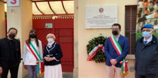 Allo stadio Menti una lapide in memoria del giovane calciatore del Vicenza Armando Frigo, vittima del nazifascismo