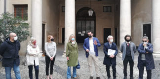 Palazzo Thiene: il proprietario Capital Bain accetta offerta del Comune di Vicenza. Rucco, Zocca, Siotto, Albiero, Giovine, Ierardi e consiglieri felici