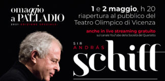 Teatro Olimpico,l’1 e 2 maggio il festival Omaggio a Palladio con András Schiff