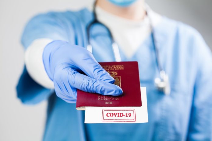 passaporto vaccinale Covid