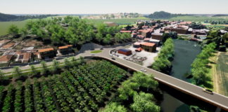 Vicenza, Ponte di Debba in consiglio scatena polemica tra le parti ponte di debba ortofoto apr21