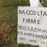 Laghetto, multe ad Asproso e Maroso. Comitato Vicenza Est più Verde: “Rucco inverta rotta cementificatrice” raccolta-firme-Laghetto-Maroso-no-erp-696x928