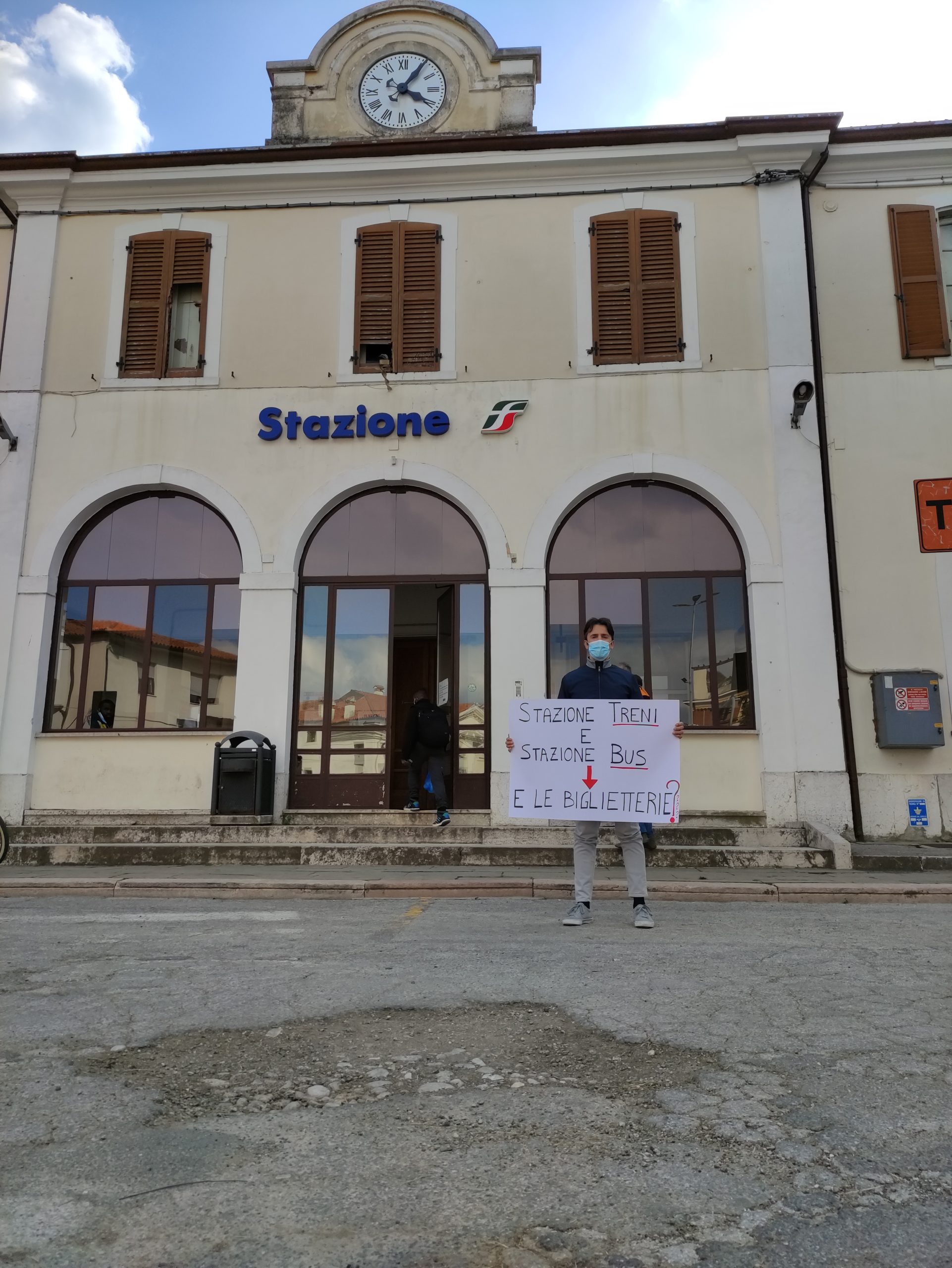 stazione treni Thiene Giuseppe Marra