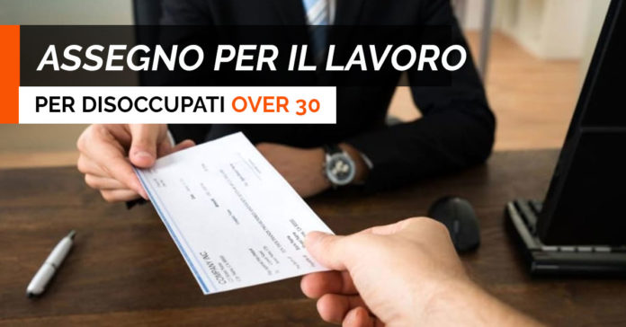 Assegno per il lavoro