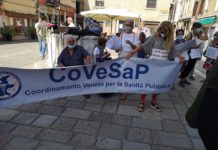 Sanità pubblica: associazioni e cittadini oggi in piazza a Vicenza per la manifestazione regionale voluta da CoVeSaP CoVeSaP difesa sanità pubblica