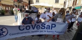 Sanità pubblica: associazioni e cittadini oggi in piazza a Vicenza per la manifestazione regionale voluta da CoVeSaP CoVeSaP difesa sanità pubblica