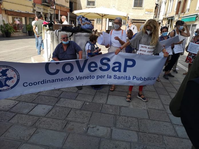 CoVeSaP difesa sanità pubblica