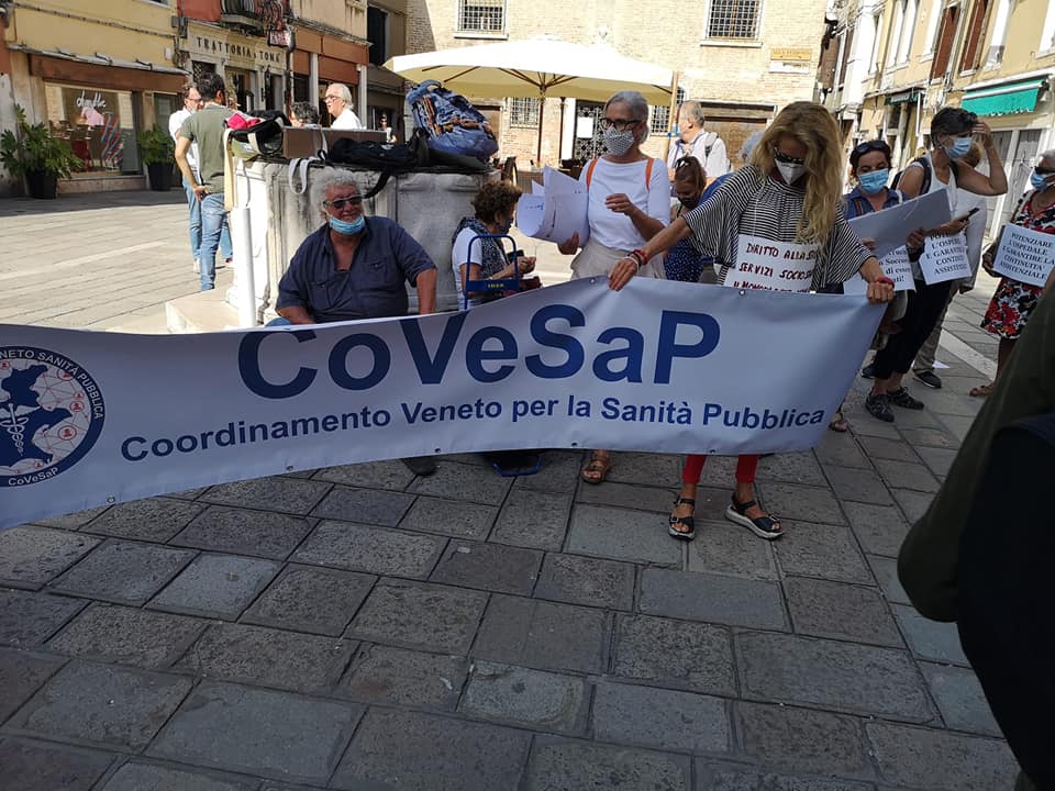 CoVeSaP difesa sanità pubblica