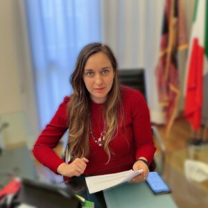 Cristina Guarda consigliera regionale