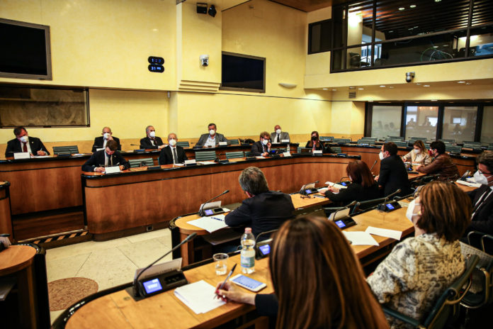 Delegazione in Consiglio regionale del Veneto della Commissione Bicamerale per le questioni regionali