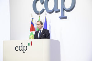 Giovanni Gorno Tempini , presidente di CDP.