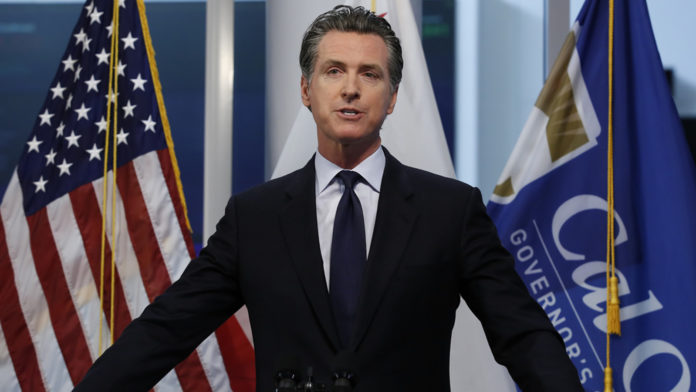 Governatore della California Gavin Newsom