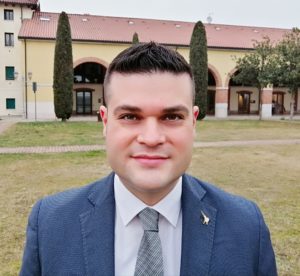 Erik Pretto, deputato vicentino della Lega