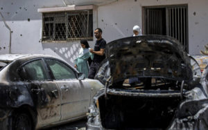 La casa di Nadin Awad (AP Photos/Heidi Levine)