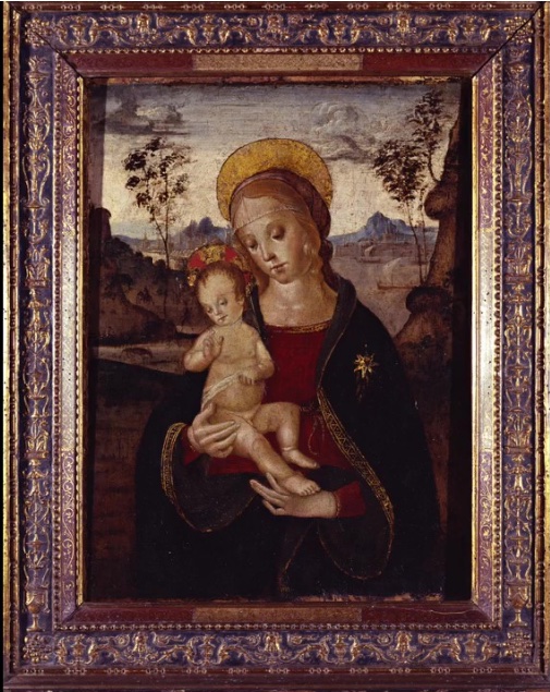 Madonna del Pinturicchio fine XV sec.