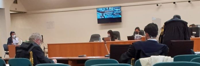 Magnini ispettrice Bankitalia interrogata dall'avvocato Costabile udienza Veneto Banca 24 maggio