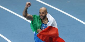 Olimpiade di Tokyo 2020 Gruppo Sportivo Polizia di Stato: ben 20 medaglia vinte dalle Fiamme Oro, brilla il doppio oro di Marcell Jacobs Marcell Jacobs (foto della conquista del titolo europeo indoor dei 60m)