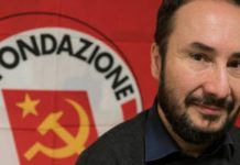 Imbrattamento Palazzo Madama, Rifondazione Comunista dalla parte di Ultima Generazione Maurizio Acerbo, Segretario nazionale del partito della rifondazione Comunista meloni francia calderoli salario minimo