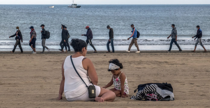 Migranti alle Canarie (AP Photo/Javier Bauluz)