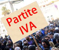 Partite Iva manifestano (foto d'archivio)