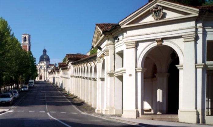 Portici di Monte Berico senza tetto