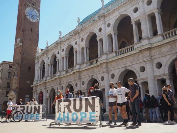 Run4Hope 2021 Massigen - Arrivo a Vicenza