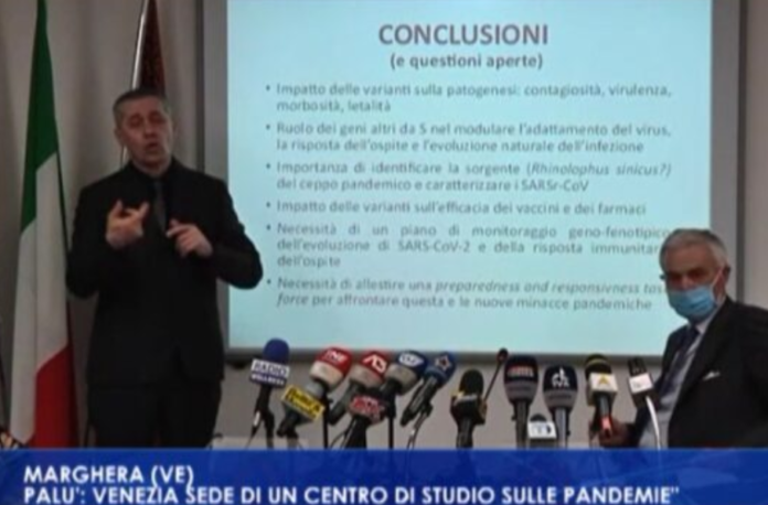 Proposta di centro studi sulle pandemie a Venezia