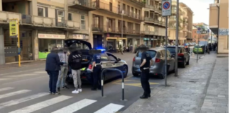 Vicenza, controlli congiunti polizia-carabinieri-vigili-Finanza in centro storico e prima periferia: 3 espulsioni e 5 fogli di via controlli via Firenze viale Milano 20 maggio 2021