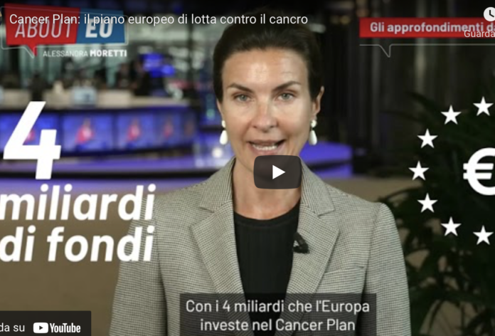Alessandra Moretti, e la lotta UE contro il cancro