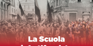 La scuola è antifascista. “Agorà. La Filosofia in Piazza”: più di 4000 firme contro il necrologio di Mussolini La scuola è antifascista
