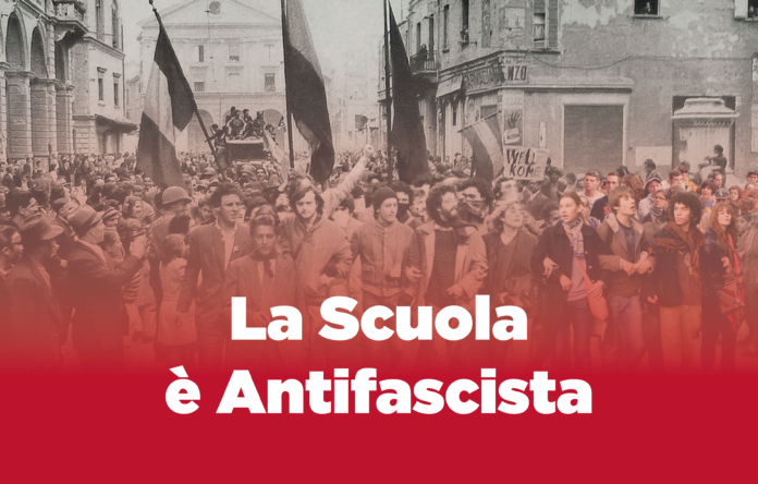 La scuola è antifascista