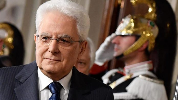 Presidente Sergio Mattarella