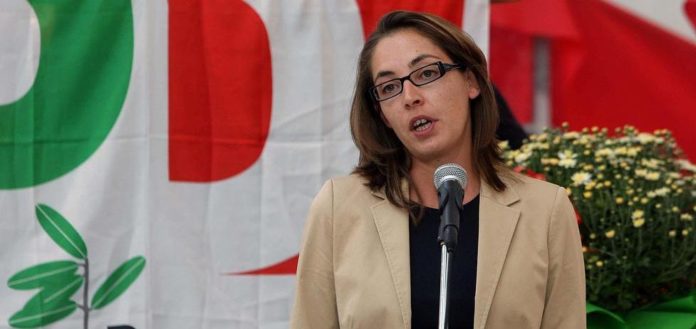 Vanessa Camani, vicecapogruppo del Pd In Consiglio regionale del Veneto