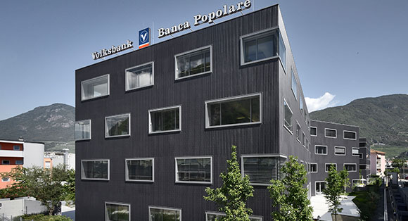 Volksbank, la sede centrale