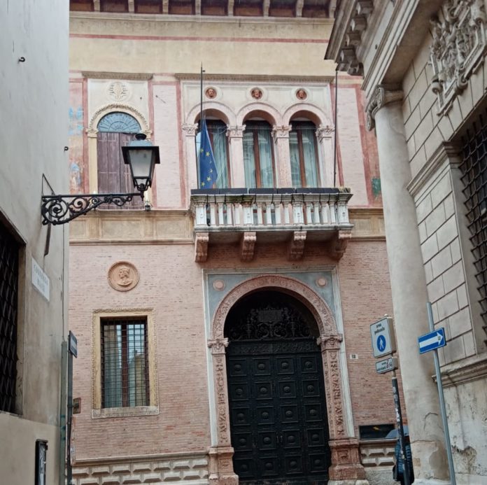 palazzo Thiene esterno