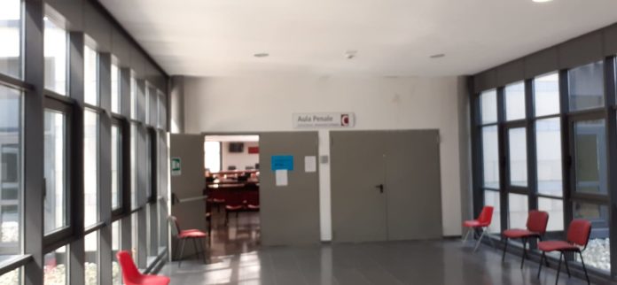 aula c tribunale vicenza processo sorato