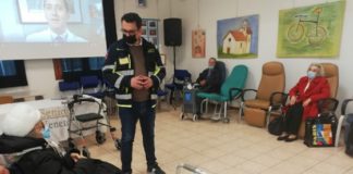 Ore 13.50 – Bomba day a Vicenza, il sindaco Rucco in visita ai centri di accoglienza