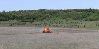 Bomba day, operazione conclusa oggi alle 12.30 alla cava di Alonte