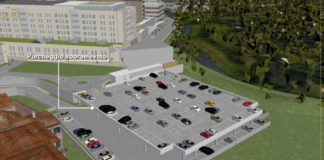 Parcheggio di contra’ San Francesco per dipendenti Ulss 8: c’è il progetto per l’area sopraelevata