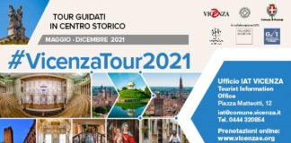 VicenzaTour2021, ancora posti disponibili per l’itinerario del 15 maggio tra le “Torri del