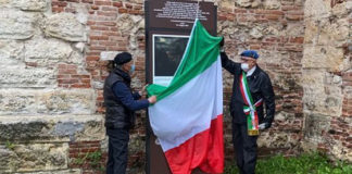Alla Rocchetta scoperto un pannello che ricorda l’assedio di Vicenza tra il 23 e il 24 maggio 1848