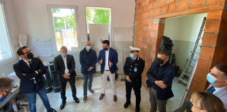 Polizia locale, proseguono i lavori di realizzazione del presidio fisso a Campo Marzo Campo Marzo presidio polizia locale aggiornamento lavori