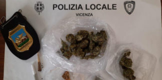 Ponte san Michele sorvegliato speciale, recuperata marijuana dietro alla balaustra