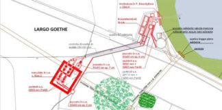 Con la chiusura delle scuole via ai lavori per l’impianto idrovoro fisso su Largo Goethe a Vicenza